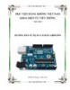 Tài liệu Hướng dẫn sử dụng cơ bản Arduino