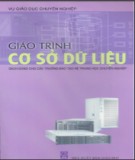 Giáo trình Cơ sở dữ liệu - Tô Văn Nam