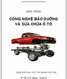 Giáo trình công nghệ bảo dưỡng và sửa chữa ô tô - TS. Nguyễn Văn Toản