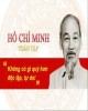 Ebook Hồ Chí Minh toàn tập - Tập 1