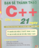 Ebook Bạn sẽ thành thạo C++ chỉ trong 21 ngày - Đậu Quang Tuấn