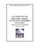 Giáo trình Kiến thức chung về sản xuất muối biển - MH01: Sản xuất muối biển