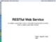 Bài giảng Lập trình mạng: RESTful Web Service - GV. Nguyễn Xuân Vinh