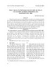 Thực trạng về trình độ chuyên môn kĩ thuật của người lao động tỉnh Đồng Nai, giai đoạn 1999 – 2009 - Trương Văn Tuấn