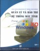 Ebook Quản lý & bảo trì hệ thống máy tính trong Windows XP: Phần 2
