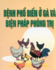 Ebook Bệnh phổ biến của gà và biện pháp phòng trị - TS. Nguyễn Quang Tuyên, TS. Trần Thanh Vân