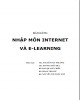 Bài giảng Nhập môn Internet và E-learning: Phần 2 - Th.S Nguyễn Duy Phương