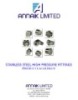 Stainless steel high pressure fittings product catalogue