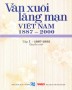 Bộ sưu tập sách Văn xuôi lãng mạn Việt Nam 1887-2000