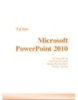 Ebook Tự học Microsoft PowerPoint 2010 