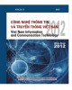 Ebook Công nghệ thông tin và truyền thông Việt Nam 2012 - Viet Nam information and communication technology: Phần 2