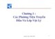 Bài giảng Kỹ thuật truyền số liệu và mạng: Chương 1 - ĐH Bách khoa TP. Hồ Chí Minh