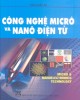 Ebook Công nghệ micrô điện tử và nanô điện tử: Phần 1 - NXB Giáo dục
