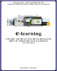 Bài giảng E-learning (tài liệu tập huấn xây dựng bài giảng điện tử theo chuẩn e-learning): Phần 2