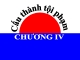 Bài giảng Luật Hình sự Việt Nam: Chương 4 - ThS. Trần Đức Thìn