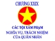 Bài giảng Luật Hình sự Việt Nam: Chương 29 - ThS. Trần Đức Thìn