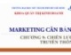 Bài giảng Marketing căn bản: Chương 9 - ThS. Huỳnh Hạnh Phúc