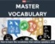 Master Vocabulary