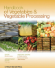 Handbook of vegetables and vegetable processing