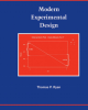 Ebook Modern experimental design - Thomas P. Ryan