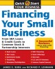 Ebook Financing your small business: from SBA loans and credit cards to common stock and partnership interests - Part 2