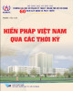 Ebook Hiến pháp Việt Nam qua các thời kỳ: Phần 1
