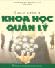 Giáo trình Khoa học quản lý: Phần 2 - Nguyễn Hồng Sơn và Phan Huy Đường
