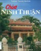 Ebook Chùa Ninh Thuận: Phần 2