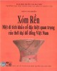 Ebook Xóm Rền - Một di tích khảo cổ đặc biệt quan trọng của thời đại đồ đồng Việt Nam: Phần 1