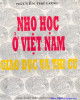 Ebook Giáo dục Nho học ở Việt Nam: Phần 1