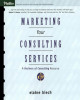 Ebook Marketing your consulting services - Elaine Biech