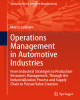 Ebook Operations management in automotive industries: Part 2