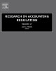 Ebook Research in accounting regulation: Volume 17 - Gary J. Previts