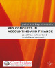 Ebook Key concepts in accounting and finance - Jonathan Sutherland, Diane Canwell