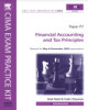 Ebook CIMA exam practice kit: Financial accounting and tax principles (Paper P7, 2005 edition)