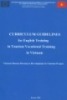 Ebook TOEIC oriented curriculum guidelines for English training in Tourism vocational training in Vietnam: Vietnam human resources development in Tourism project - Part 1