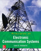 Ebook Principles of electronic communication systems: Part 1