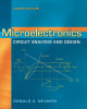 Ebook Microelectronics - Circuit analysis and design (3/E): Part 1