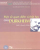 Ebook Một số quan điểm xã hội học của Durkheim (Sách chuyên khảo): Phần 1