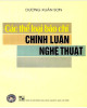 Giáo trình Các thể loại báo chí chính luận - Nghệ thuật: Phần 1