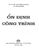 Ebook Ổn định công trình: Phần 1