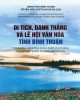 Ebook Di tích, danh thắng và lễ hội văn hóa tỉnh Bình Thuận: Phần 2