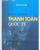 Giáo trình Thanh toán quốc tế - PGS. TS. Hà Văn Hội