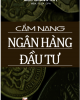 Ebook Cẩm nang Ngân hàng đầu tư - Mạc Quang Huy