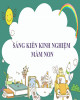 Sáng kiến kinh nghiệm Mầm non: Biện pháp tổ chức hoạt động trải nghiệm nhằm hình thành và phát triển biểu tượng toán cho trẻ 3-4 tuổi