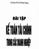 Bài tập môn Kế toán tài chính