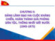 Bài giảng Lịch sử Đảng Cộng sản Việt Nam - Chương 2: Đảng lãnh đạo hai cuộc kháng chiến, hoàn thành giải phóng dân tộc, thống nhất đất nước (1945-1975)