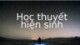 Bài giảng môn học Tâm lý học nhân cách: Học thuyết hiện sinh
