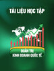 Tài liệu học tập Quản trị kinh doanh quốc tế