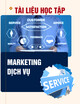 Tài liệu học tập Marketing dịch vụ
